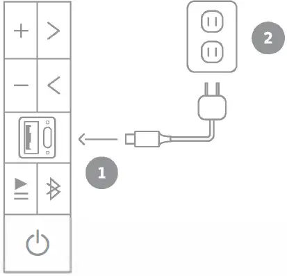 SOUND GALLERY SG2424-114 Perfect Storm Wireless Bluetooth Wall Art Speaker 06