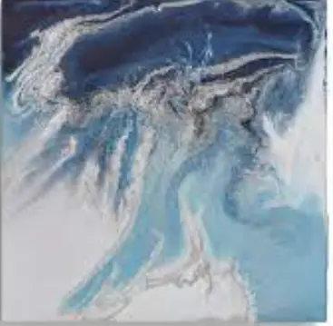 SOUND GALLERY SG2424-114 Perfect Storm Wireless Bluetooth Wall Art Speaker product