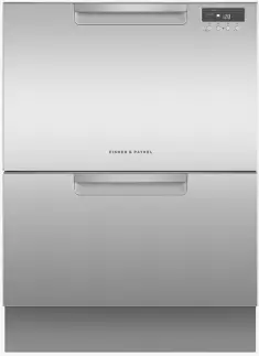 FISHER PAYKEL DD60DCHX9 Sanitise Double DishDrawer Dishwasher-FIG1