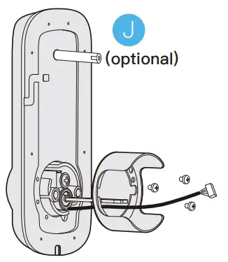 Revolo 2A4AC-WFPF Wi-Fi Smart Fingerprint Lock - Fig 10
