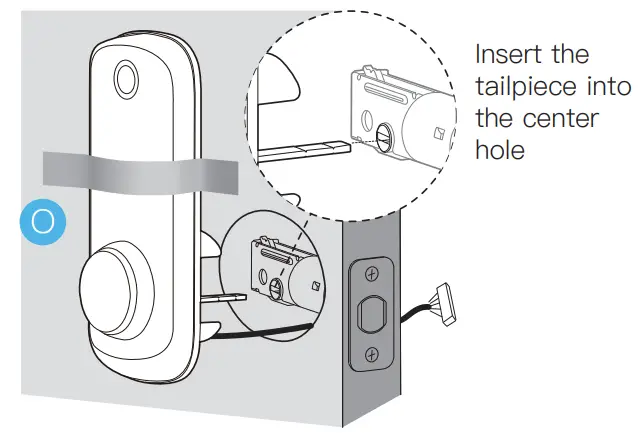 Revolo 2A4AC-WFPF Wi-Fi Smart Fingerprint Lock - Fig 11