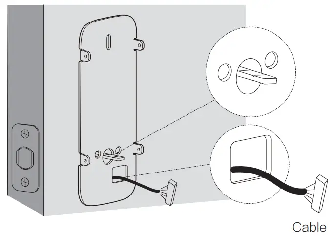Revolo 2A4AC-WFPF Wi-Fi Smart Fingerprint Lock - Fig 12