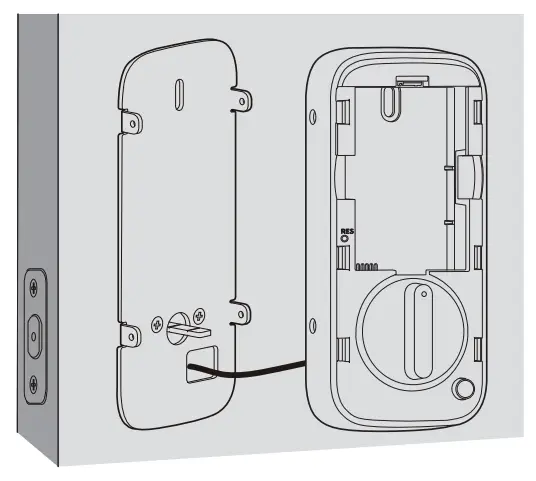 Revolo 2A4AC-WFPF Wi-Fi Smart Fingerprint Lock - Fig 16