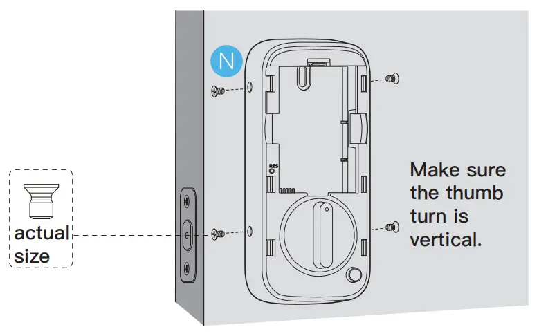 Revolo 2A4AC-WFPF Wi-Fi Smart Fingerprint Lock - Fig 17