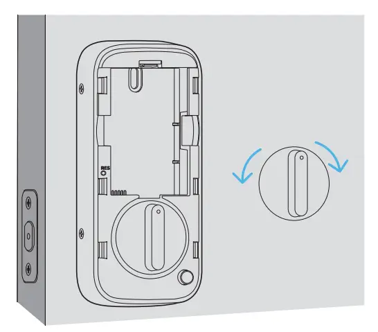Revolo 2A4AC-WFPF Wi-Fi Smart Fingerprint Lock - Fig 18