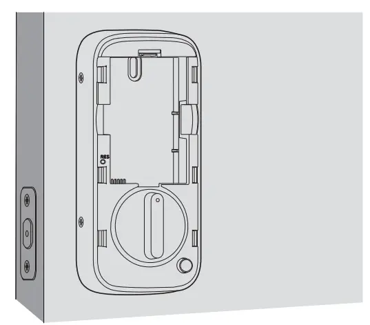 Revolo 2A4AC-WFPF Wi-Fi Smart Fingerprint Lock - Fig 19