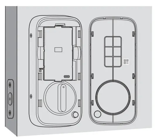 Revolo 2A4AC-WFPF Wi-Fi Smart Fingerprint Lock - Fig 20
