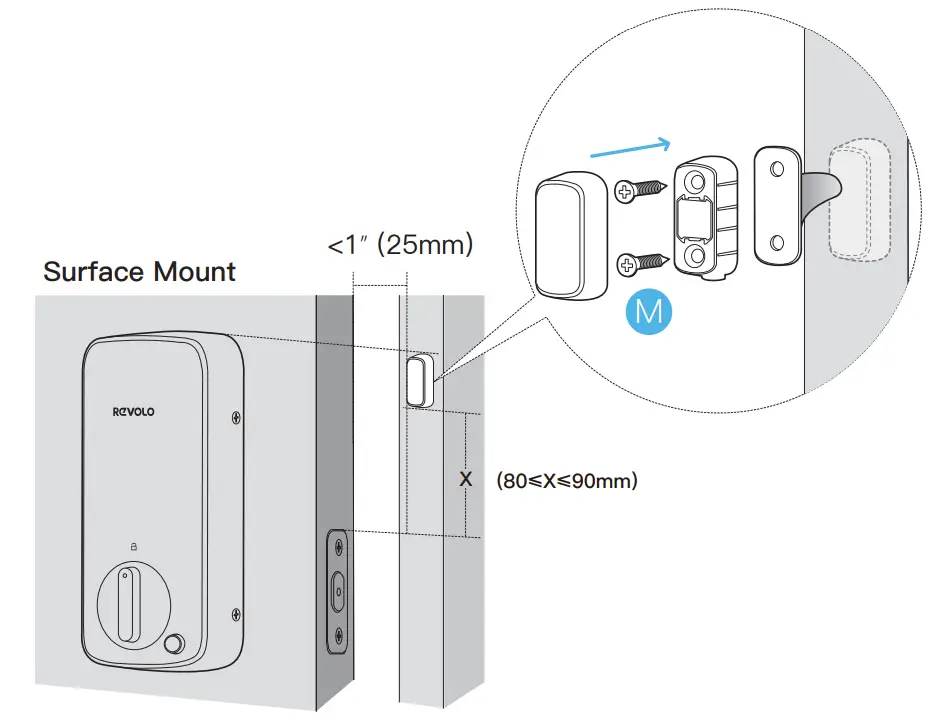 Revolo 2A4AC-WFPF Wi-Fi Smart Fingerprint Lock - Fig 21