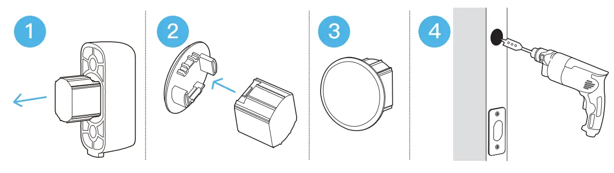 Revolo 2A4AC-WFPF Wi-Fi Smart Fingerprint Lock - Fig 22