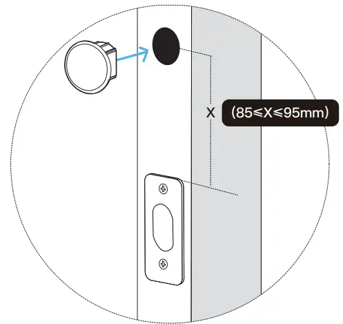 Revolo 2A4AC-WFPF Wi-Fi Smart Fingerprint Lock - Fig 23