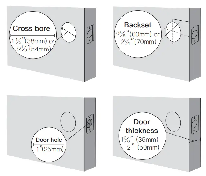 Revolo 2A4AC-WFPF Wi-Fi Smart Fingerprint Lock - Fig 4