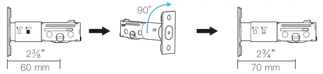 Revolo 2A4AC-WFPF Wi-Fi Smart Fingerprint Lock - Fig 5