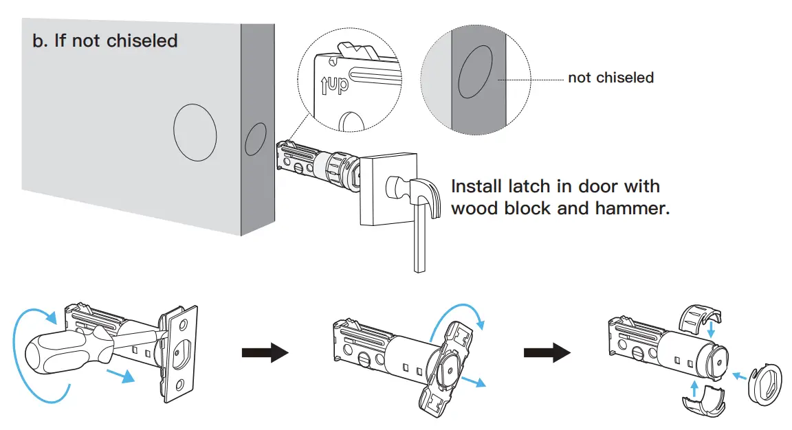 Revolo 2A4AC-WFPF Wi-Fi Smart Fingerprint Lock - Fig 7