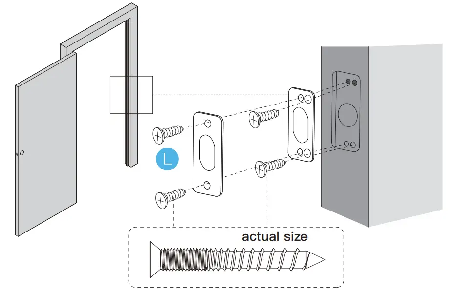 Revolo 2A4AC-WFPF Wi-Fi Smart Fingerprint Lock - Fig 8