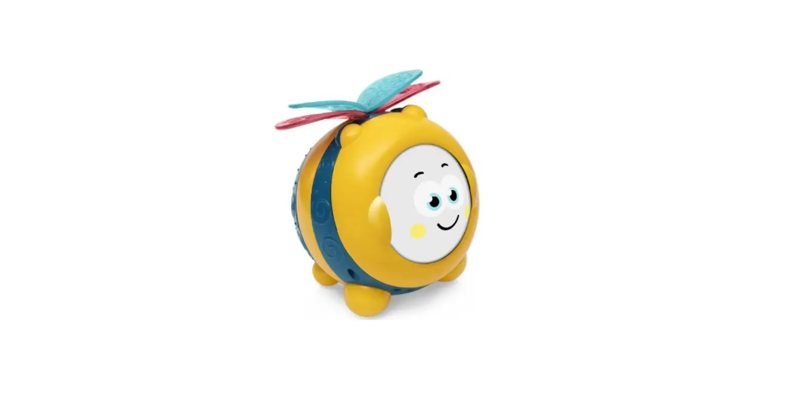 Chicco 00011089000000 Talking Interactive Electronic Bee Emotibee Instruction Manual