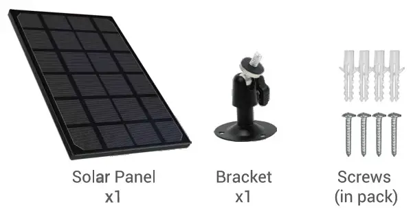 YESKAMO GX2S 2 Solar Panel - the Box