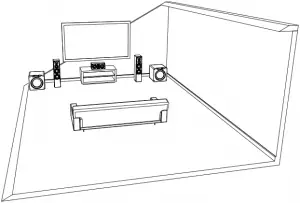 SVS PB-1000 Pro Subwoofer - Dual Subwoofer Placement 3
