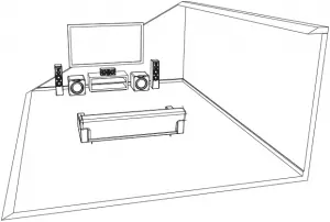 SVS PB-1000 Pro Subwoofer - Dual Subwoofer Placement 4
