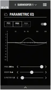 SVS PB-1000 Pro Subwoofer - SVS Subwoofer App 2