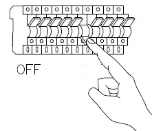 Dainolite-PYM-M-MB-BW-Prym-White-Transitional-Cone-Pendant-Light-FIG-2
