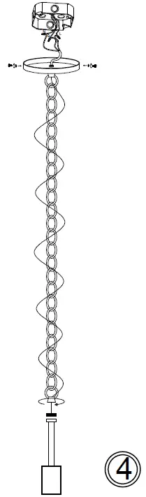 Dainolite-PYM-M-MB-BW-Prym-White-Transitional-Cone-Pendant-Light-FIG-5