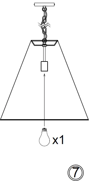 Dainolite-PYM-M-MB-BW-Prym-White-Transitional-Cone-Pendant-Light-FIG-8