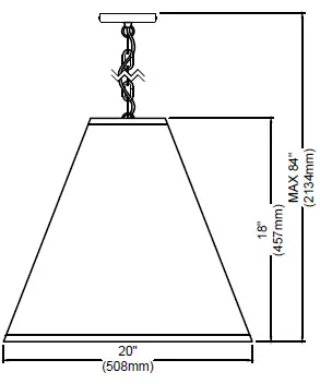 Dainolite-PYM-M-MB-BW-Prym-White-Transitional-Cone-Pendant-Light-FIG-9