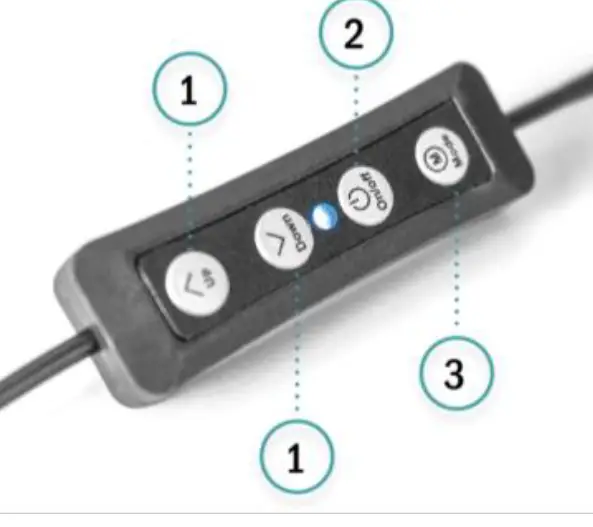 DIGITUS DA-20311 LED Ring Light 10 Inch Extendable Tripod Stand 5