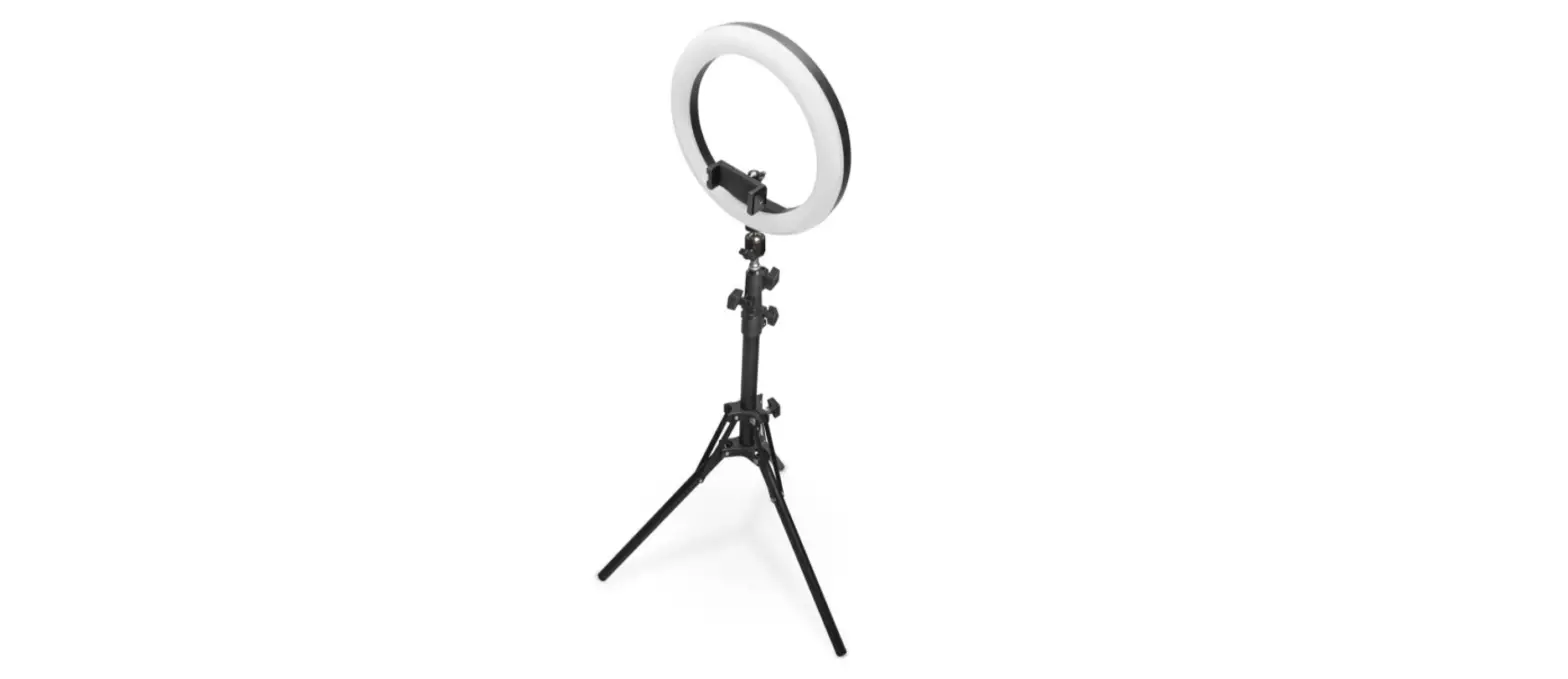 Digitus Da-20311 Led Ring Light 10 Inch Extendable Tripod Stand Installation Guide Digitus Da-20311 Led Ring Light 10 Inch Extendable Tripod Stand Installation Guide