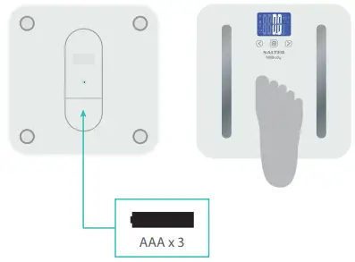 SALTER-9154-WH3R-Analyser-Bathroom-Scale-FIG-2