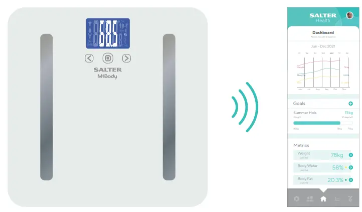 SALTER-9154-WH3R-Analyser-Bathroom-Scale-FIG-9