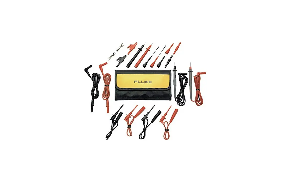 Fluke Tl81a Deluxe Electronic Test Lead Kit Owner's Manual Fluke Tl81a Deluxe Electronic Test Lead Kit Owner's Manual