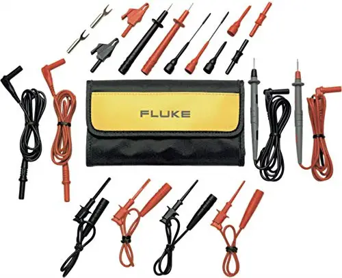 FLUKE TL81A Deluxe Electronic Test Lead Kit