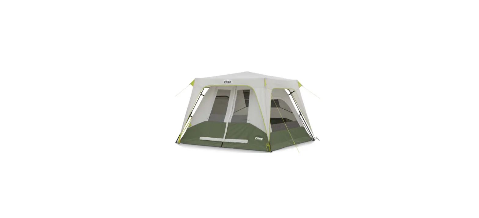 Core Equipment 40232 4 Person Instant Cabin Performance Tent Instructions