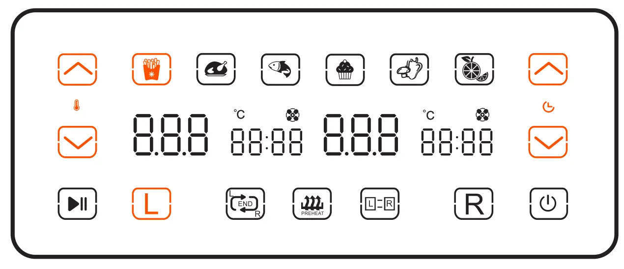 Cooking In Your Ultenic 2-basket Air Fryer