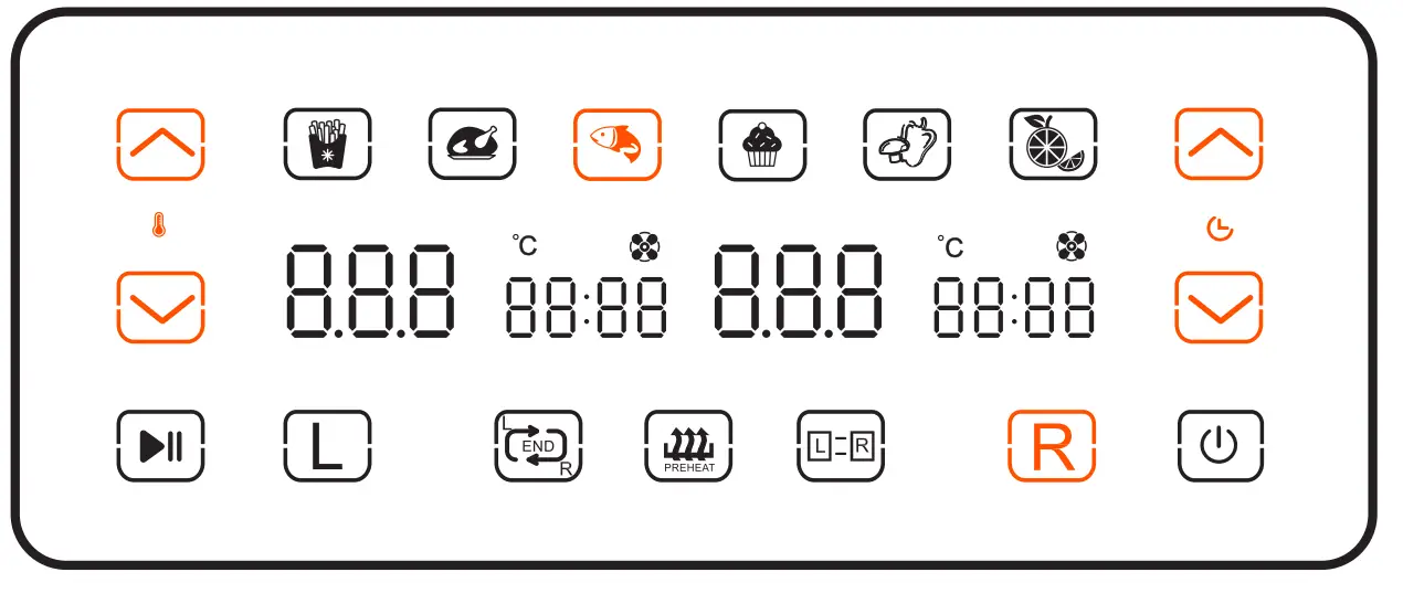 Cooking In Your Ultenic 2-basket Air Fryer