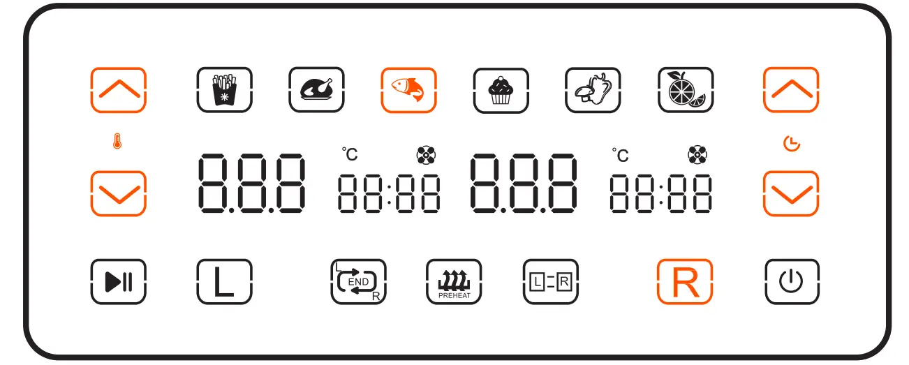 Cooking In Your Ultenic 2-basket Air Fryer