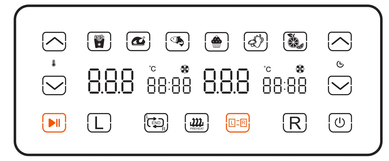 Cooking In Your Ultenic 2-basket Air Fryer