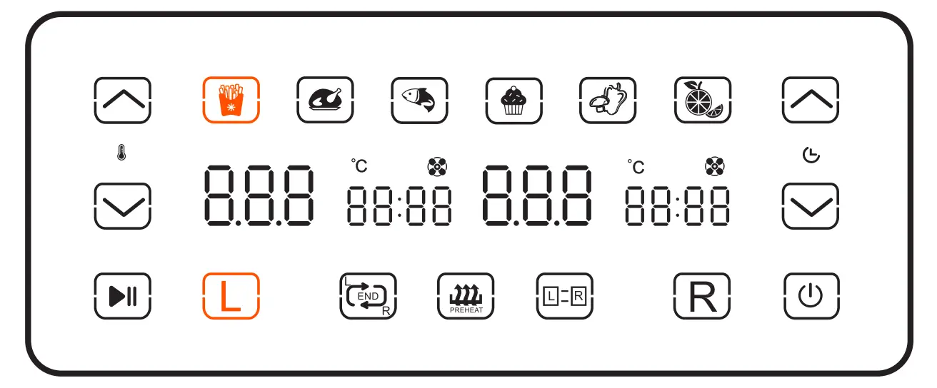 Cooking In Your Ultenic 2-basket Air Fryer