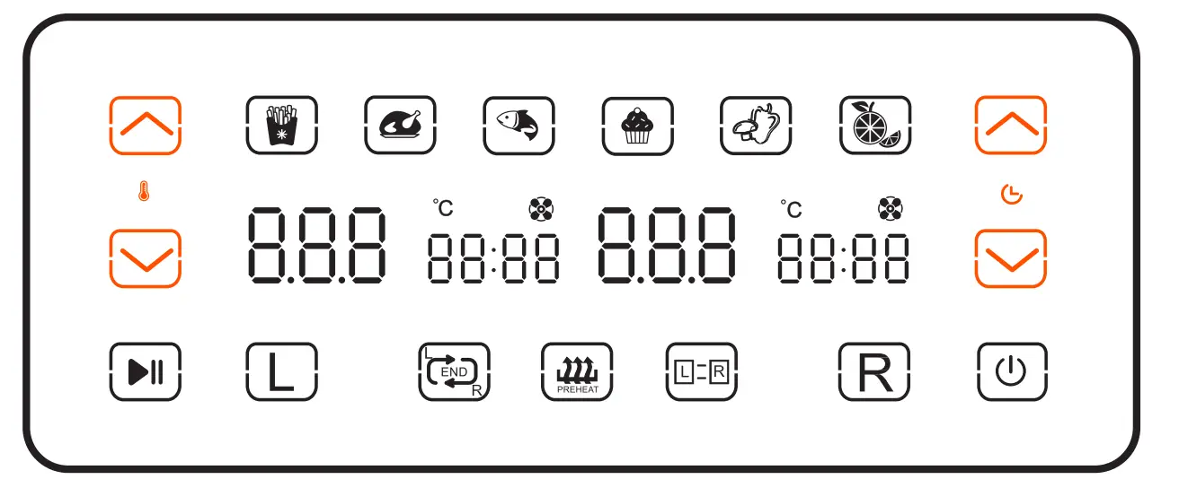Cooking In Your Ultenic 2-basket Air Fryer