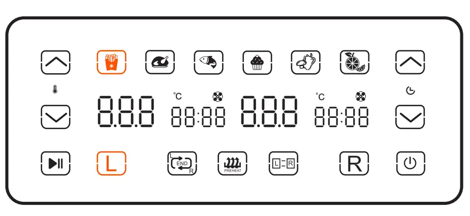 Cooking In Your Ultenic 2-basket Air Fryer