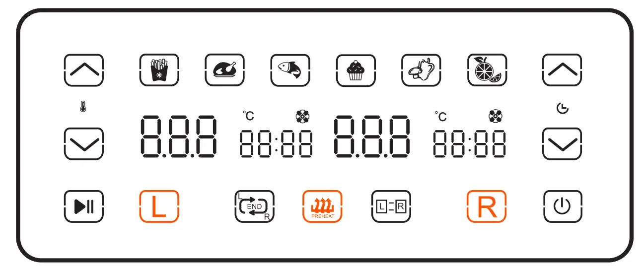 Cooking In Your Ultenic 2-basket Air Fryer