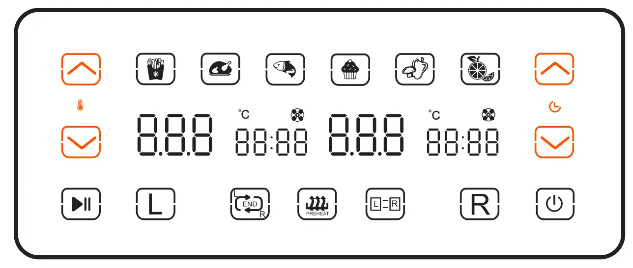 Cooking In Your Ultenic 2-basket Air Fryer