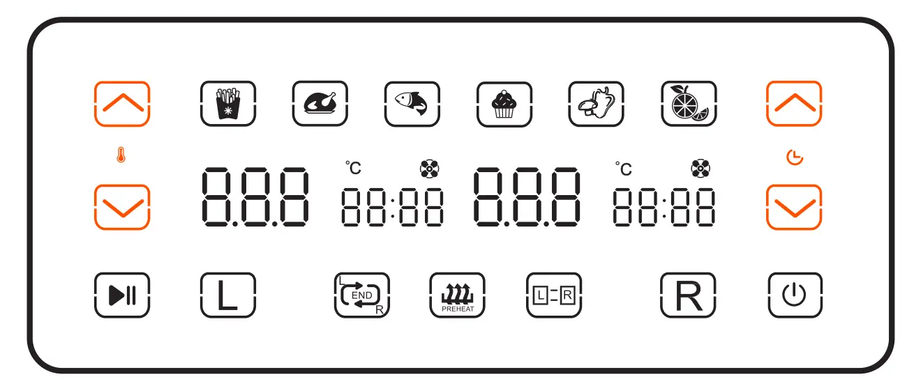 Cooking In Your Ultenic 2-basket Air Fryer