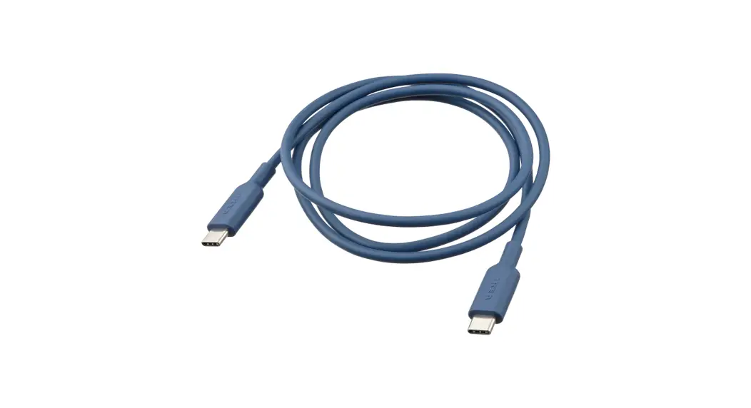 Ikea Sittbrunn Usb C To Usb C Blue Cable Instructions