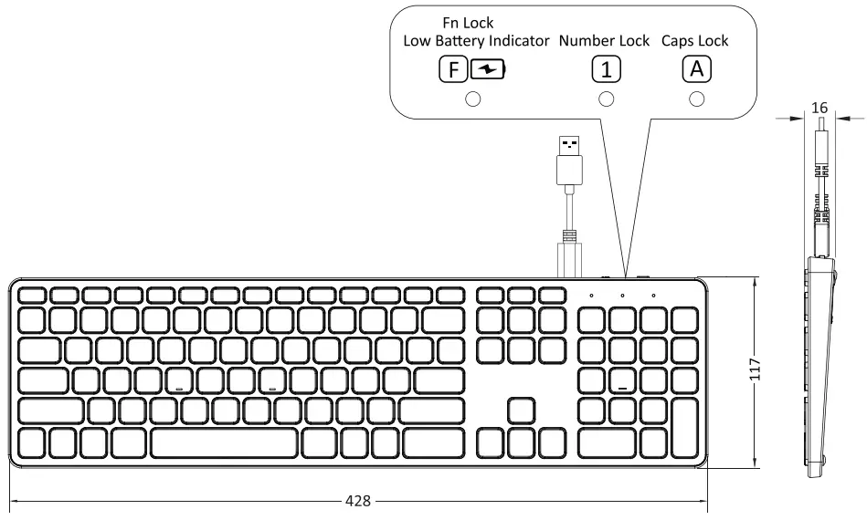 perixx PERIBOARD - fig 1