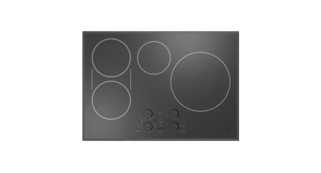 Caf Chp90301tbb 30-in 4 Elements Black Induction Cooktop Instruction Manual
