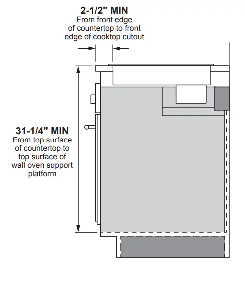 CAF CHP90301TBB 30 in 4 Elements Black Induction Cooktop-fig1