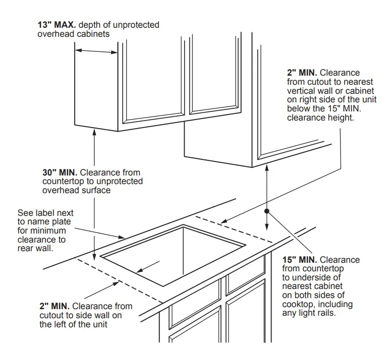 CAF CHP90301TBB 30 in 4 Elements Black Induction Cooktop-fig3