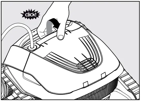 CLEANING THE FILTER BASKET